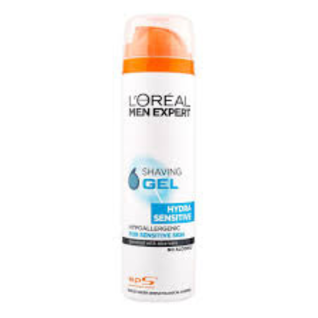 LOREAL SHAVE GEL SENSITIVE 200ML